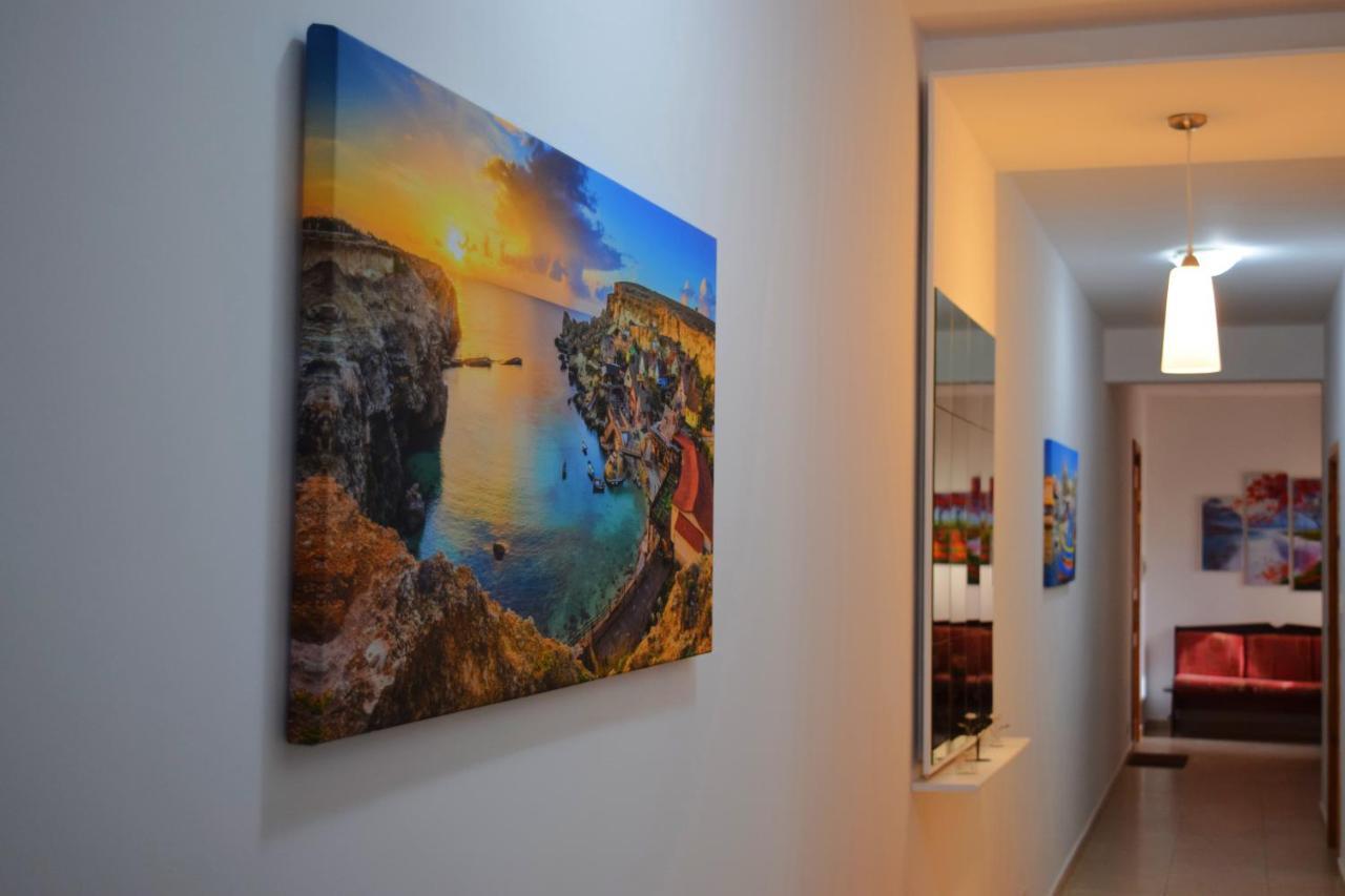 Da Vinci 3 Bedroom Apartment Mellieħa Extérieur photo